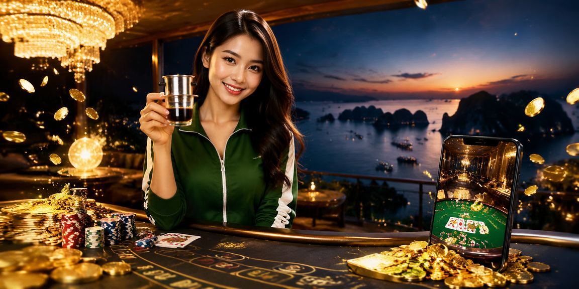 Trải nghiệm cá cược trực tuyến tại Hạ Long Bay với 14f