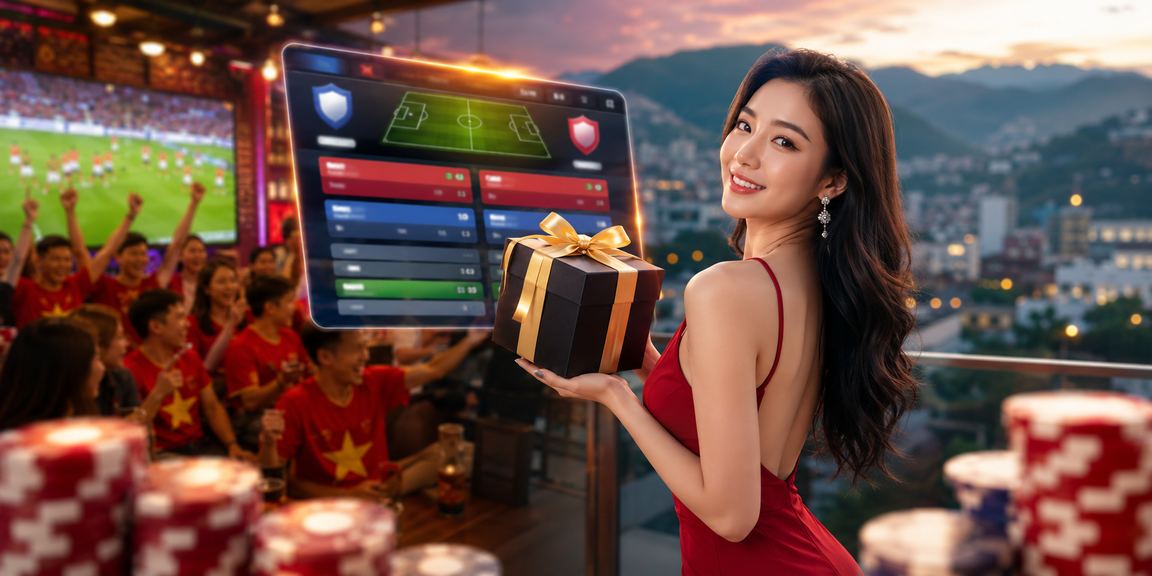 Người dùng tại Sa Pa nhận thưởng VIP và kiểm tra hạng thành viên trên điện thoại giữa cảnh núi rừng